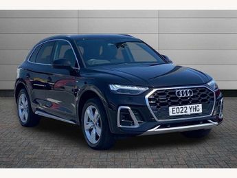 Audi Q5 50 TFSI e Quattro S Line 5dr S Tronic