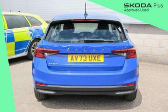Skoda Fabia 1.0 TSI 110 SE Comfort 5dr DSG