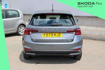 Skoda Fabia 1.0 TSI 110 SE Comfort 5dr DSG