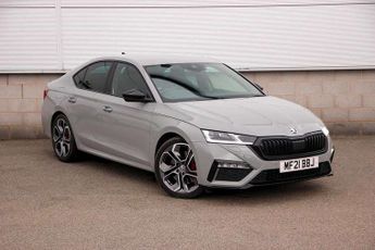 Skoda Octavia 2.0 TSI vRS 5dr DSG