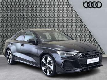 Audi A3 35 TFSI Black Edition 4dr S Tronic
