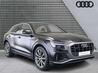 Audi Q8 55 TFSI Quattro S Line 5dr Tiptronic [Leather]