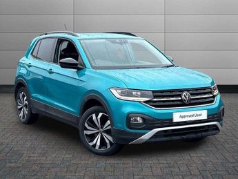 Volkswagen T-Cross 1.0 TSI 110 Black Edition 5dr DSG
