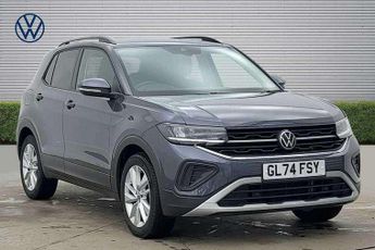 Volkswagen T-Cross 1.0 TSI 115 Match 5dr