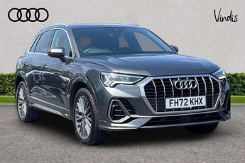 Audi Q3 45 TFSI e S Line 5dr S Tronic