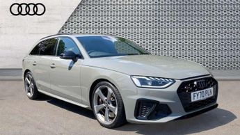 Audi A4 S4 TDI Quattro Black Edition 5dr Tiptronic