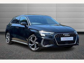 Audi A3 35 TFSI S Line 5dr S Tronic