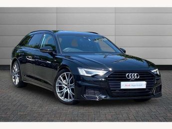 Audi A6 40 TFSI Black Edition 5dr S Tronic [Tech Pack]