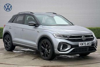 Volkswagen T-Roc 1.5 TSI Black Edition Plus 5dr