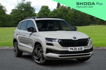 Skoda Karoq 1.5 TSI Sportline Edition 5dr DSG