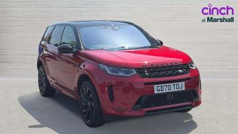 Land Rover Discovery Sport 2.0 P290 Black 5dr Auto
