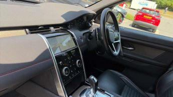 Land Rover Discovery Sport 2.0 P290 Black 5dr Auto