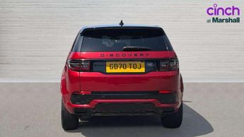 Land Rover Discovery Sport 2.0 P290 Black 5dr Auto