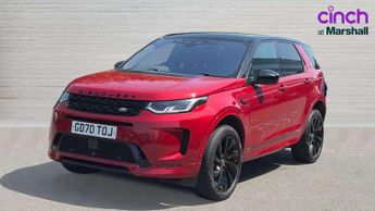 Land Rover Discovery Sport 2.0 P290 Black 5dr Auto