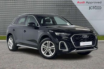 Audi Q5 50 TFSI e Quattro S Line 5dr S Tronic