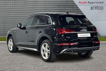 Audi Q5 50 TFSI e Quattro S Line 5dr S Tronic