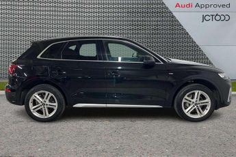 Audi Q5 50 TFSI e Quattro S Line 5dr S Tronic