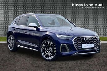 Audi Q5 SQ5 TDI Quattro 5dr Tiptronic