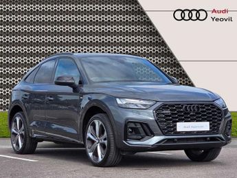 Audi Q5 45 TFSI Quattro Edition 1 5dr S Tronic