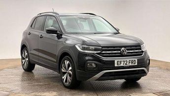 Volkswagen T-Cross 1.0 TSI 110 Black Edition 5dr