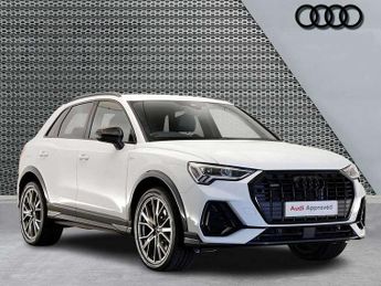 Audi Q3 40 TFSI Quattro Black Ed 5dr S Tronic [20" Alloy]