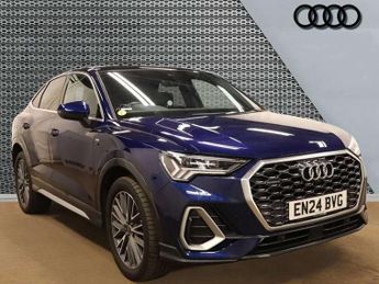 Audi Q3 40 TFSI Quattro S Line 5dr S Tronic [Leather]