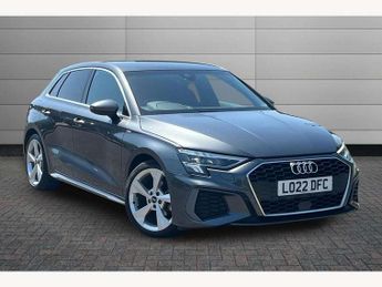 Audi A3 35 TFSI S Line 5dr S Tronic