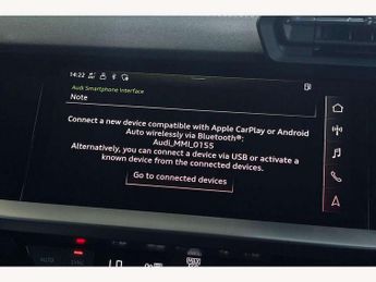 Audi A3 35 TFSI S Line 5dr S Tronic