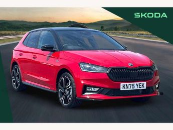 Skoda Fabia 1.0 TSI 116 Monte Carlo Edition 5dr DSG