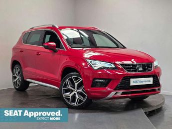 SEAT Ateca 2.0 TDI FR Sport [EZ] 5dr DSG 4Drive