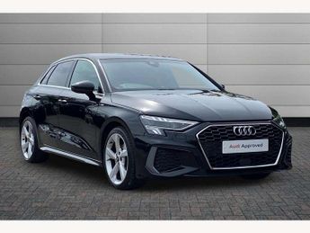 Audi A3 30 TFSI S Line 5dr