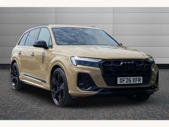 Audi Q7 3.0 TFSI e Quattro 394 Black Edition 5dr Tiptronic