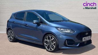 Ford Fiesta 1.0 EcoBoost Hybrid mHEV 155 ST-Line Vignale 5dr