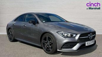 Mercedes CLA CLA 180 AMG Line Premium 4dr Tip Auto