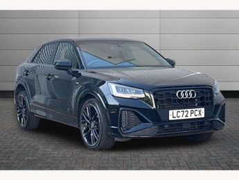 Audi Q2 35 TFSI Black Edition 5dr S Tronic