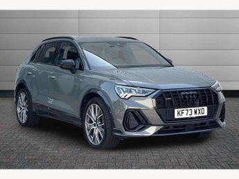 Audi Q3 40 TFSI Quattro Black Edition 5dr S Tronic