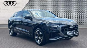 Audi Q8 55 TFSI Quattro S Line 5dr Tiptronic [Leather]