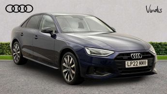 Audi A4 40 TDI 204 Quattro Sport Edition 4dr S Tronic