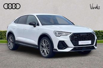 Audi Q3 45 TFSI 245 Qtro Black Ed 5dr S Tronic [20" Alloy]