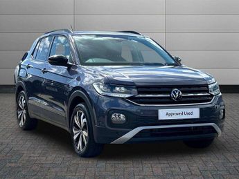 Volkswagen T-Cross 1.0 TSI 110 Black Edition 5dr DSG