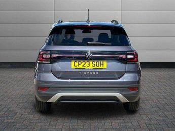 Volkswagen T-Cross 1.0 TSI 110 Black Edition 5dr DSG