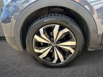 Volkswagen T-Cross 1.0 TSI 110 Black Edition 5dr DSG