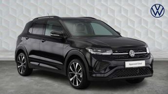 Volkswagen T-Cross 1.0 TSI Black Edition 5dr DSG