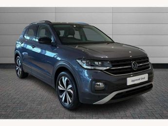 Volkswagen T-Cross 1.0 TSI Black Edition 5dr