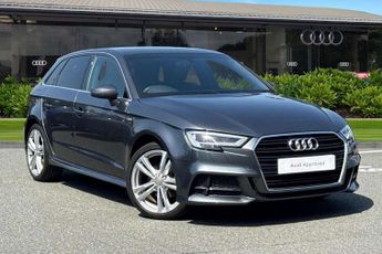 Audi A3 35 TFSI S Line 5dr S Tronic