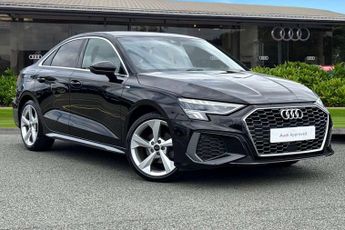 Audi A3 35 TFSI S Line 4dr