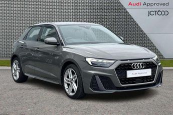 Audi A1 30 TFSI S Line 5dr