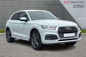 Audi Q5 40 TDI Quattro S Line 5dr S Tronic