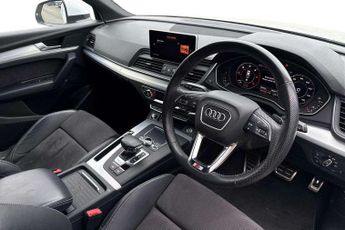 Audi Q5 40 TDI Quattro S Line 5dr S Tronic