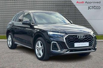 Audi Q5 45 TFSI Quattro S Line 5dr S Tronic
